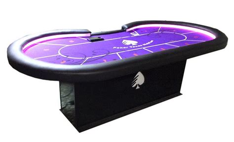 Personalizado Mesa De Poker Feltro Design