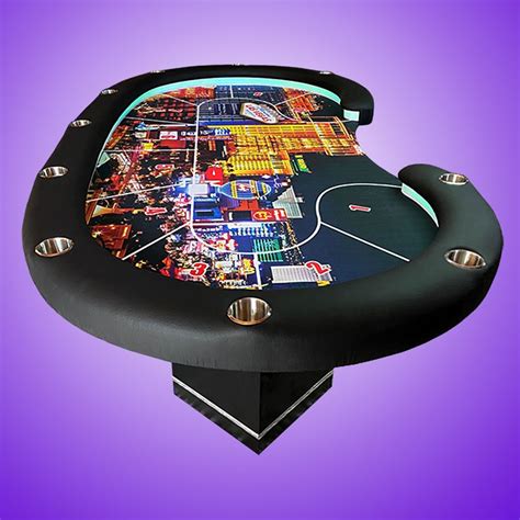 Personalizado Mesa De Poker Velocidade De Pano