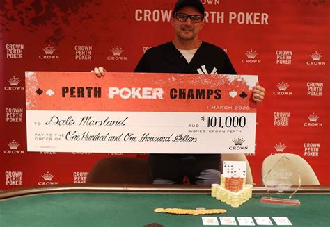 Perth Poker Champs Resultados