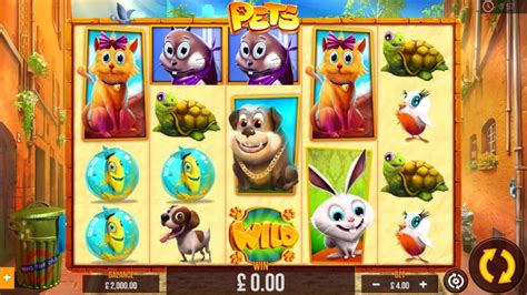 Pets Slot Gratis