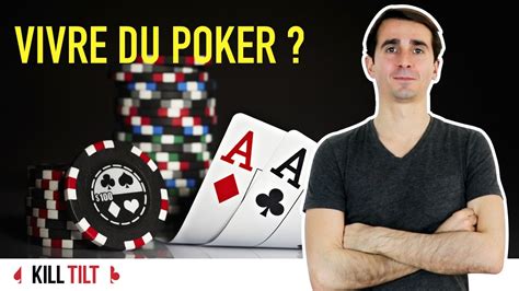 Peut Sobre Vivre Du Poker En Ligne