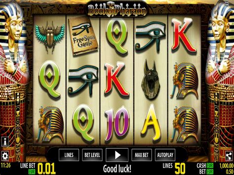 Pharaons Slot Slot Gratis