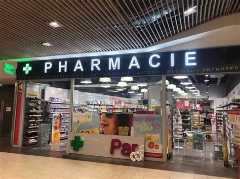 Pharmacie Geant Casino St Anne Marseille