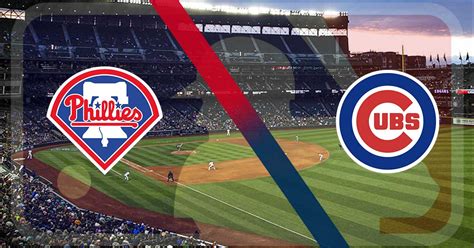 Philadelphia Phillies vs Chicago Cubs pronostico MLB