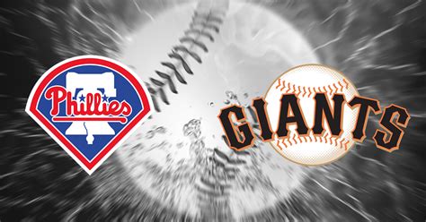 Philadelphia Phillies vs San Francisco Giants pronostico MLB