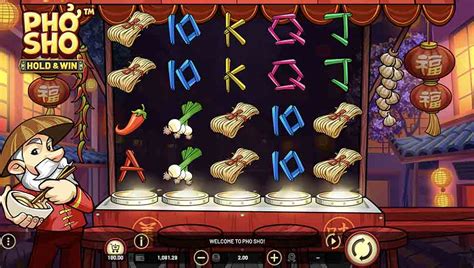 Pho Sho Slot Gratis