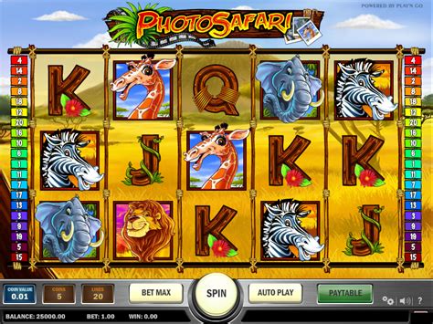 Photo Safari Slot Gratis