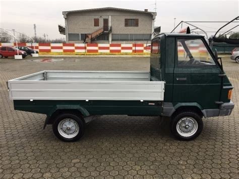 Piaggio Ape Poker Diesel Scheda Tecnica