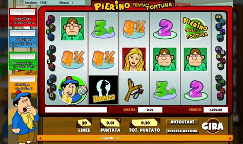 Pierino Tenta La Fortuna Slot Gratis