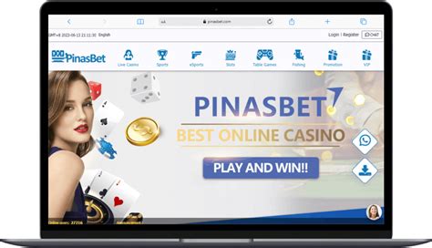 Pinasbet Casino Apostas