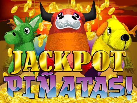 Pinatas Jackpot Slots Online