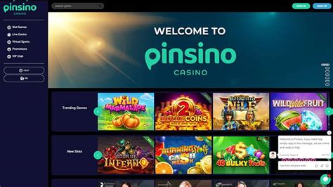 Pinsino Casino Codigo Promocional