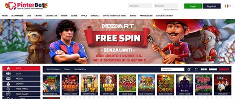 Pinterbet Casino Mobile