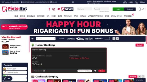 Pinterbet Casino Review