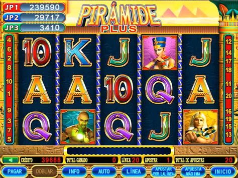 Piramide Saquear Slot Livre