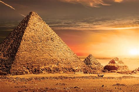 Piramides Do Egito Maquina De Fenda