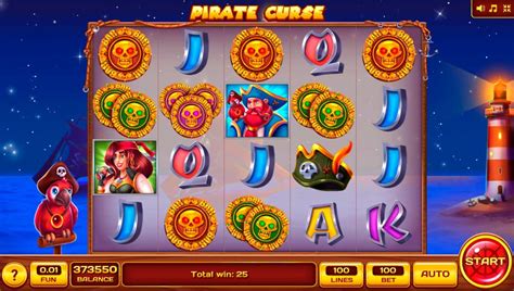 Pirate Curse Slot Gratis