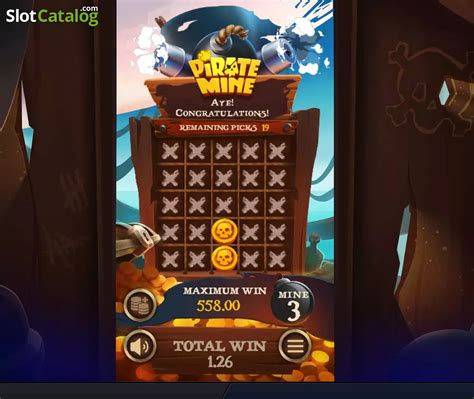 Pirate Mine Slot Gratis