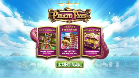 Pirate Pays Megaways Pokerstars