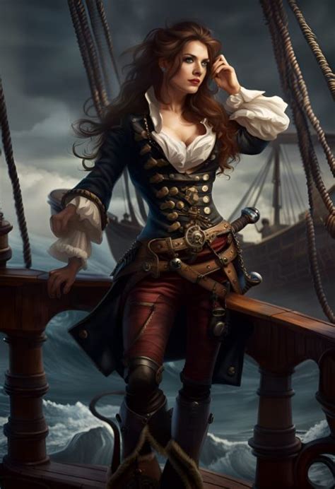 Pirate Queen Betsul