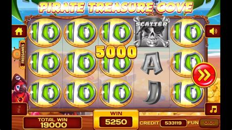 Pirate Treasure Cove Slot Gratis