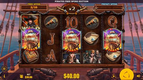 Pirates Free Spins Edition Betsul