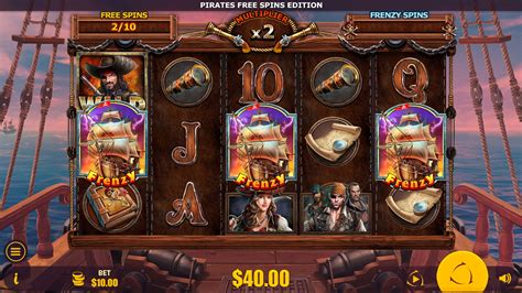 Pirates Free Spins Edition Review 2024