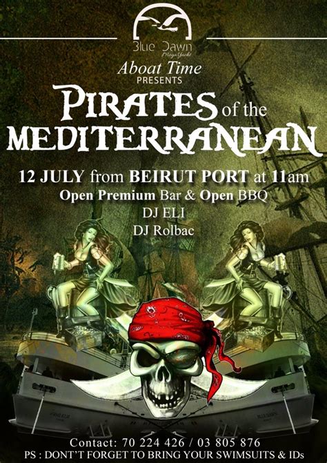 Pirates Of The Mediterranean Pokerstars