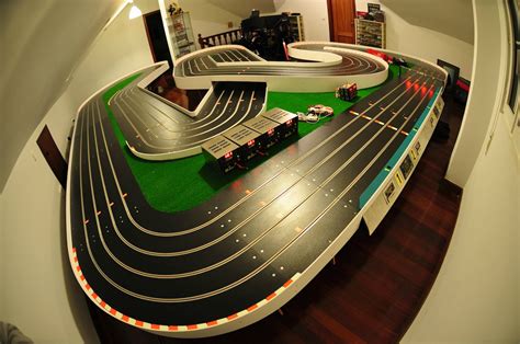 Pista De Slot Madera