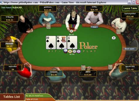 Pitbull Poker Download