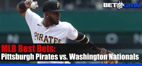 Pittsburgh Pirates vs Washington Nationals pronostico MLB