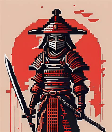 Pixel Samurai Blaze