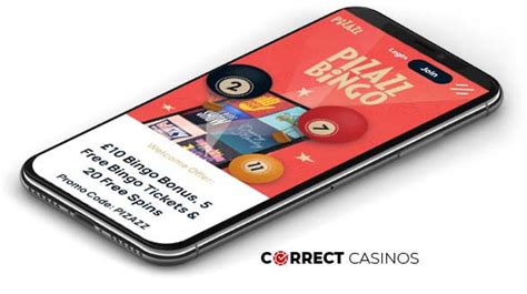 Pizazz Bingo Casino App
