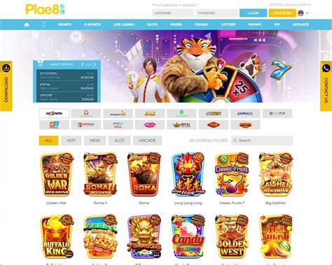 Plae8 Casino Online