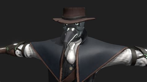 Plague Doctor Bodog