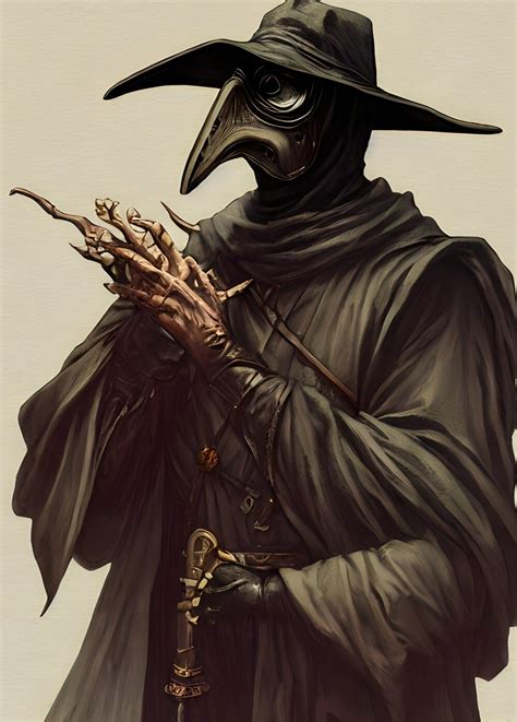 Plague Doctor Brabet