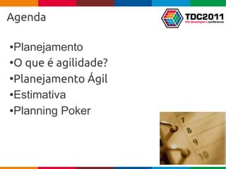 Planejamento Agil De Poker Apresentacao