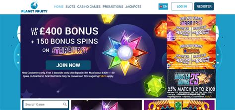 Planet Fruity Casino Bonus