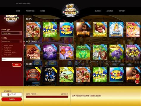 Planet Kings Casino Login