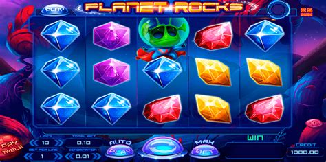 Planet Rocks 888 Casino