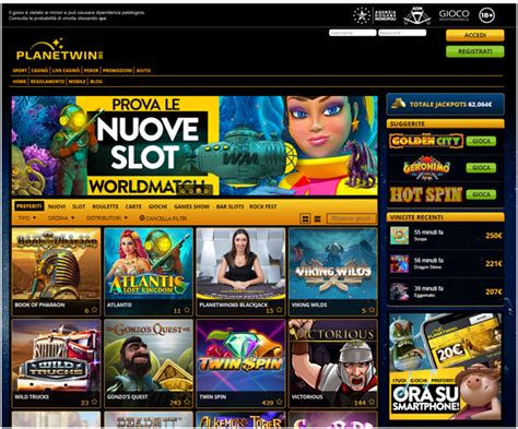 Planetwin Casino Movel