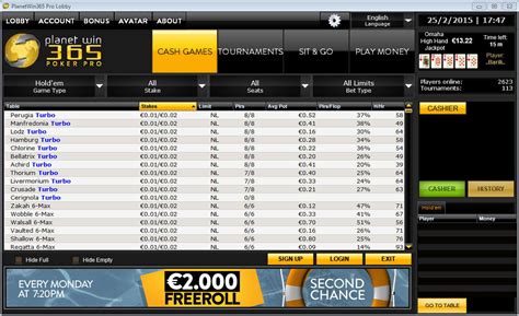 Planetwin365 Poker Download