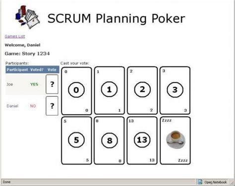 Planning Poker Scrum Download
