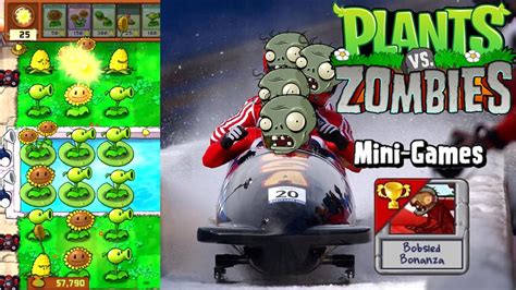 Plantas Vs Zombies Como Vencer Bobsled Bonanza Com 9 Sementes De Slots