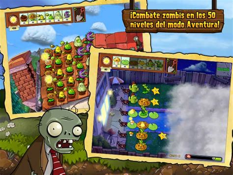 Plantas Vs Zombies Ipad De 10 Slots