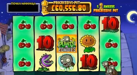 Plantas Vs Zombies Slots De Realizacao