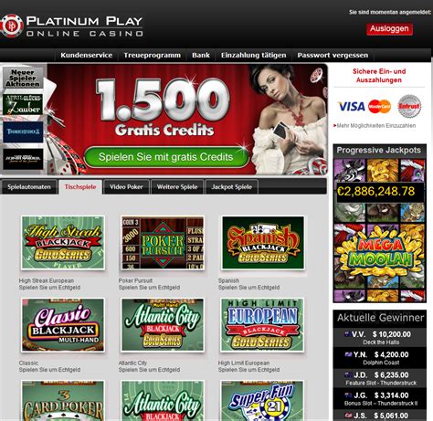 Platinum Casino Online