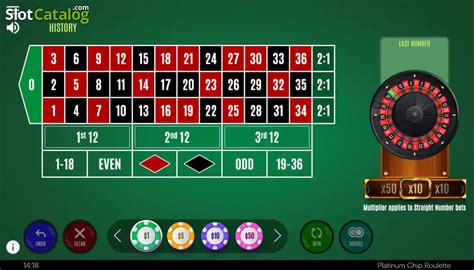 Platinum Chip Roulette Betsson