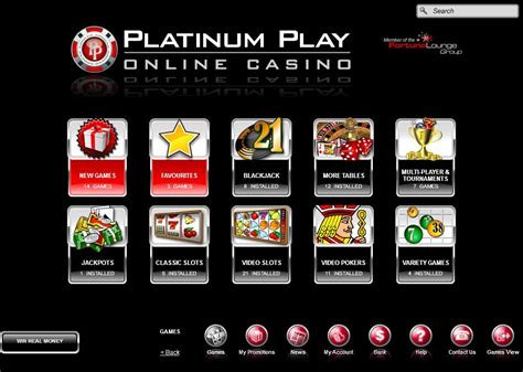 Platinum Play Online Casino Brazil