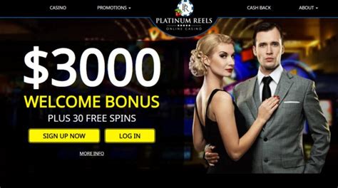 Platinum Reels Online Casino Ecuador